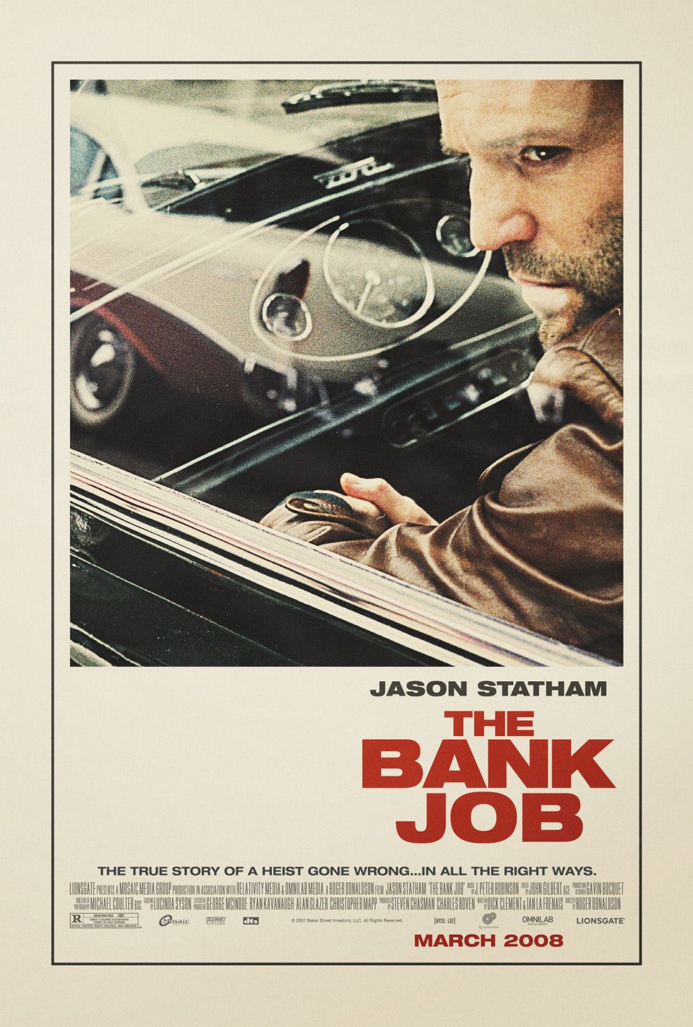Cover van Bank Job, The